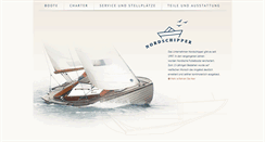 Desktop Screenshot of nordschipper.de